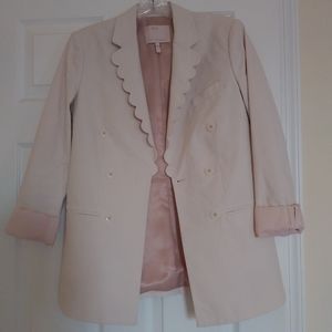 Rebecca Taylor blazer.